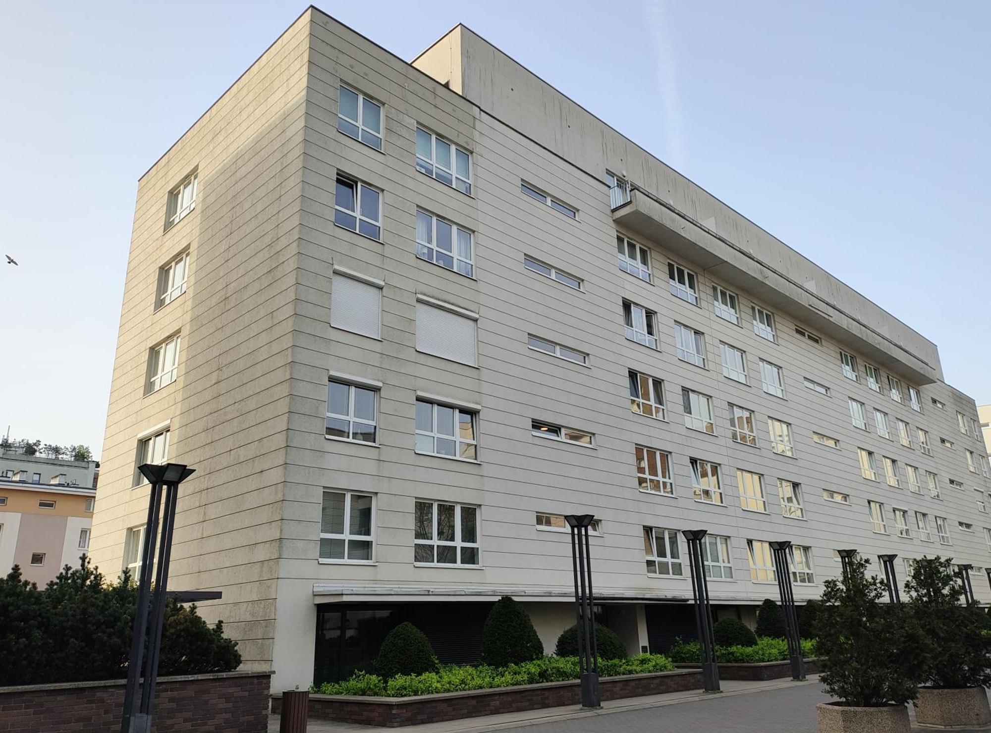 Totutotam Lejlighed Warszawa Eksteriør billede