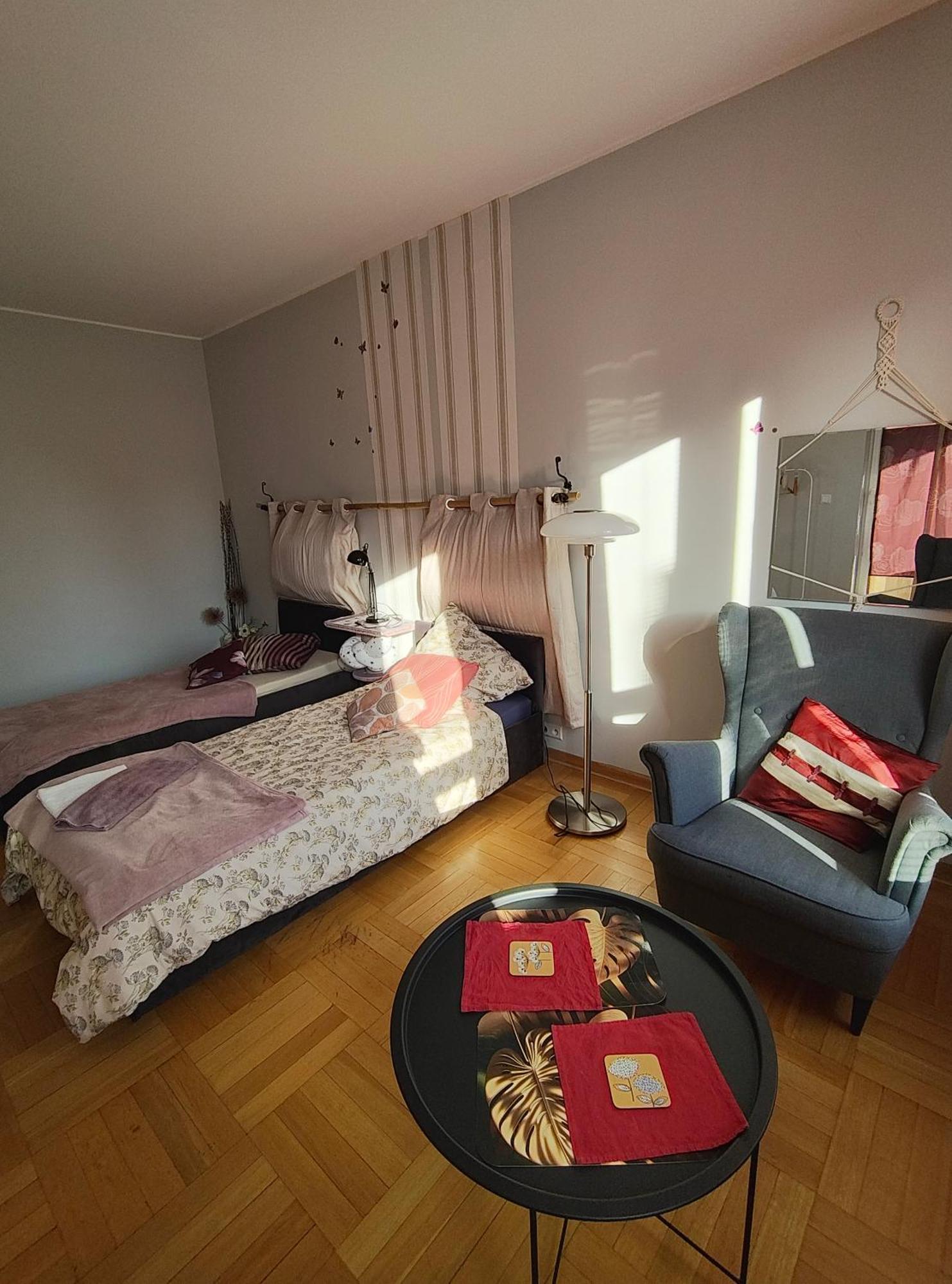 Totutotam Lejlighed Warszawa Eksteriør billede